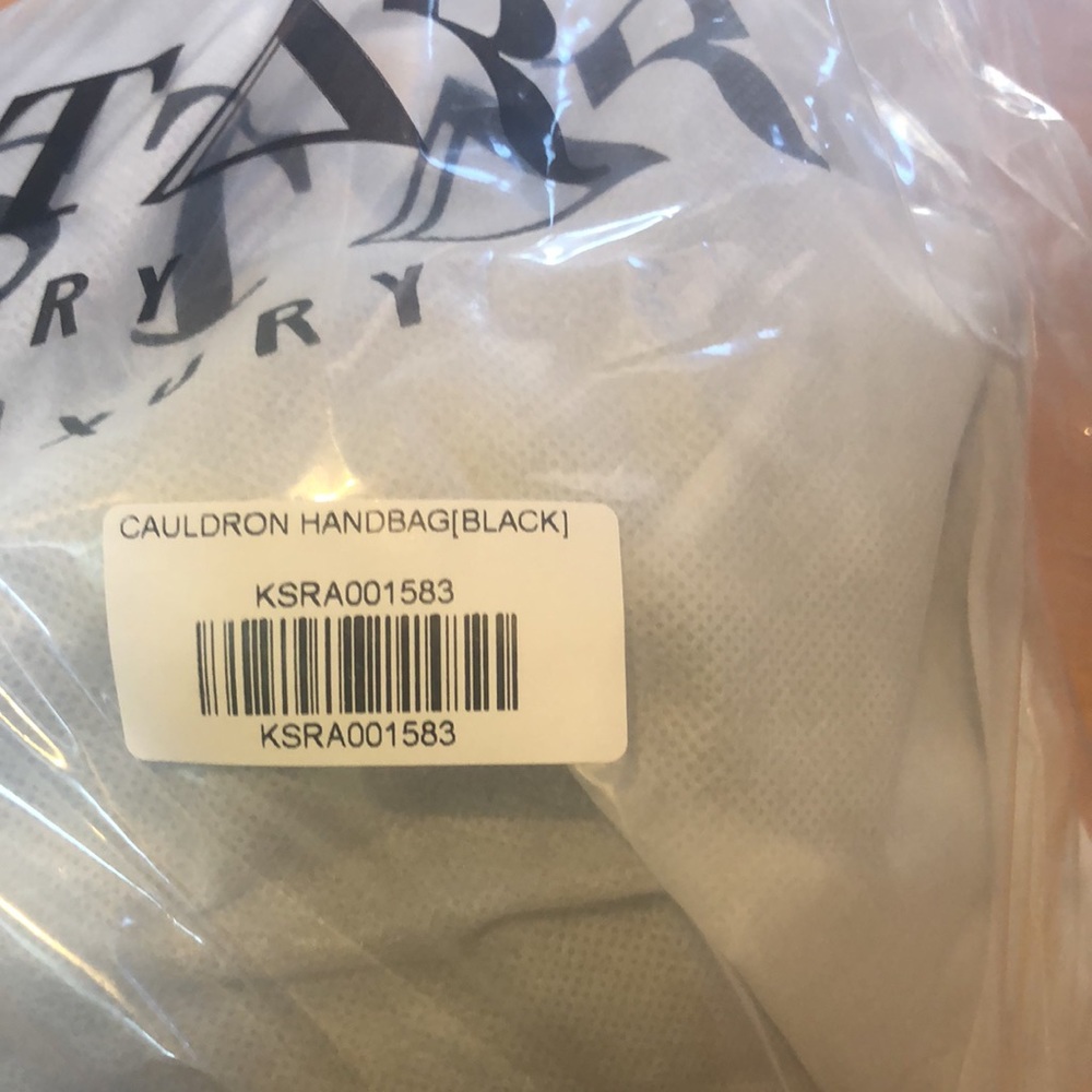 Killstar witch Cauldron Handbag Purse nwt RARE - Picture 9 of 16
